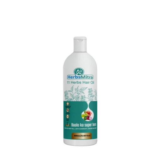11 Herbs Hair Oil - 500ml